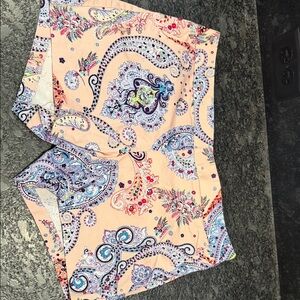 Express Paisley Print Women Shorts - Multicolor